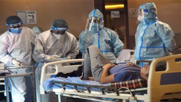 देश में पिछले 24 घंटे के दौरान कोरोना के 1.72 लाख मामले, 1008 लोगों ने गंवाई जान